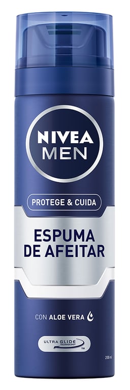 Men Protège Soigne Mousse à Raser Protectrice 200 ml