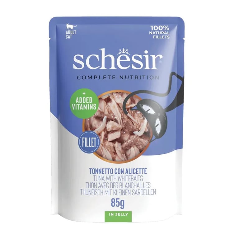 Pouch Thunfisch und Sardellen
