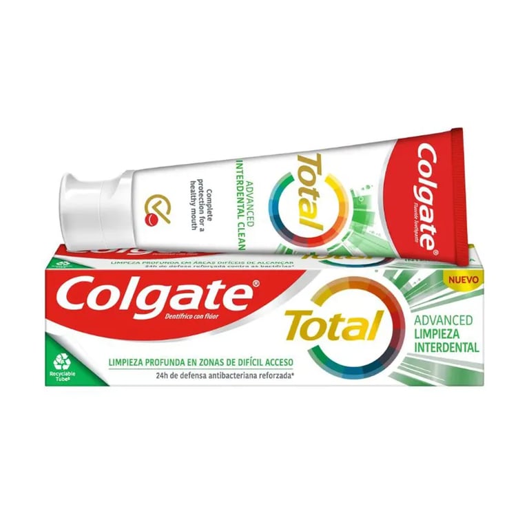 Pasta Dentífrica Total Limpieza Profunda