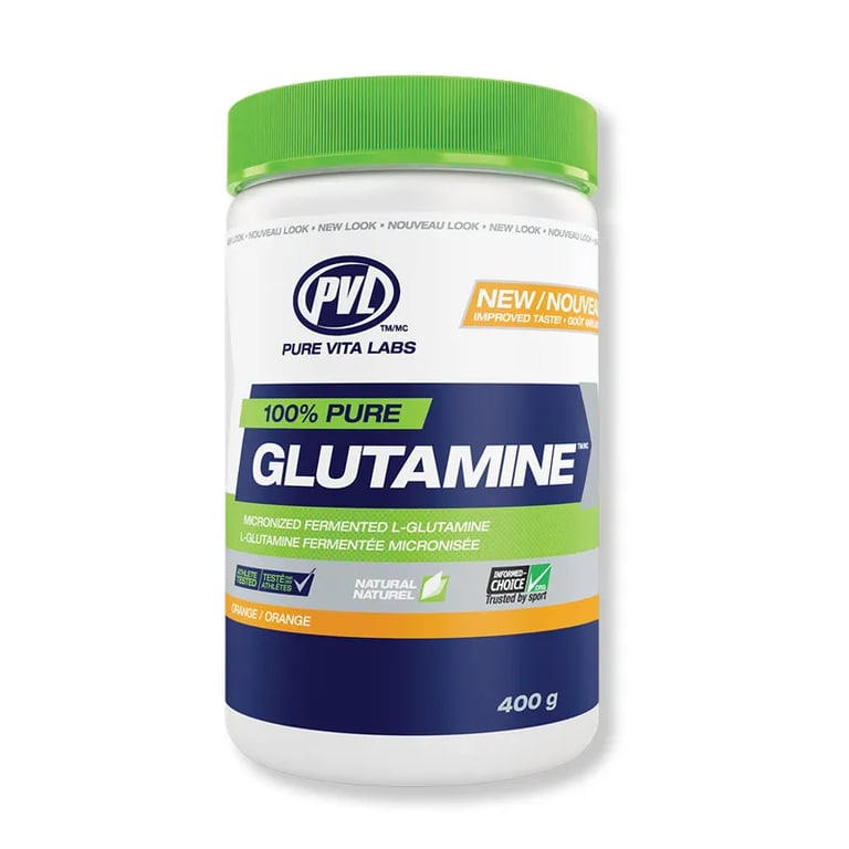 100% PURE GLUTAMINE