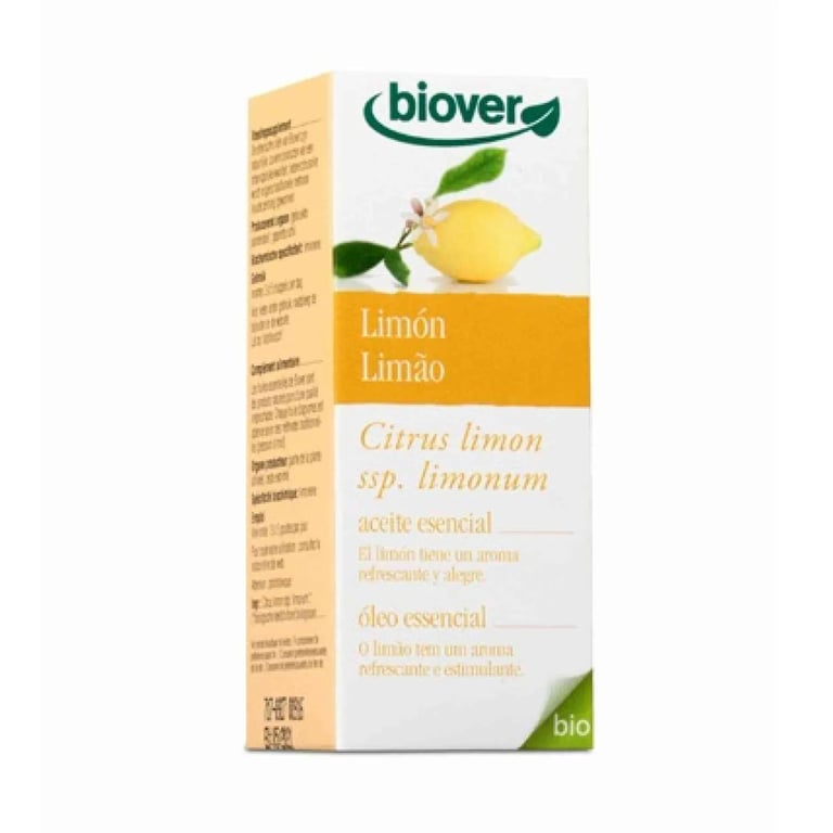 Huile Essentielle De Citron Aecitrus Limonum Bio