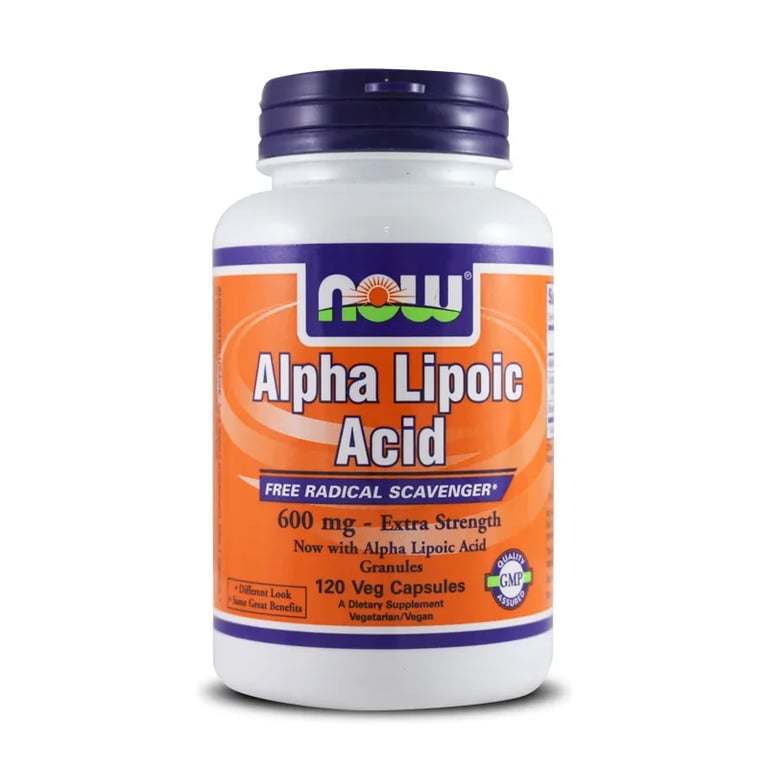 ALPHA LIPOIC ACID 600mg