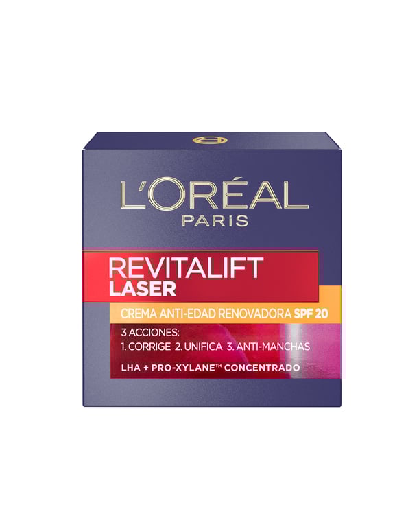 Revitalift Laser Crème De Jour SPF25 50 ml de L'Oreal Paris