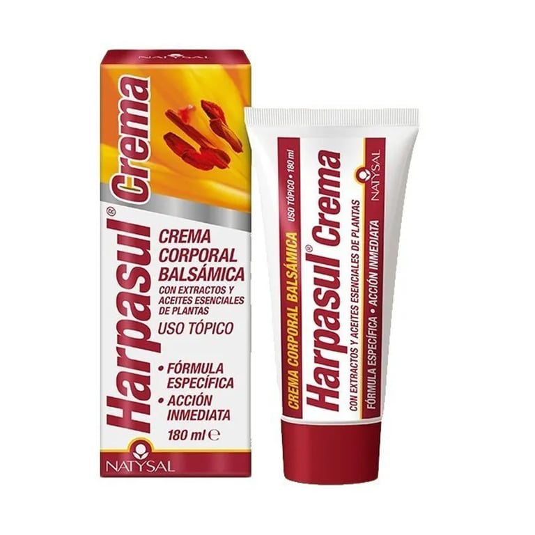 Harpasul Crema Corporal Balsámica