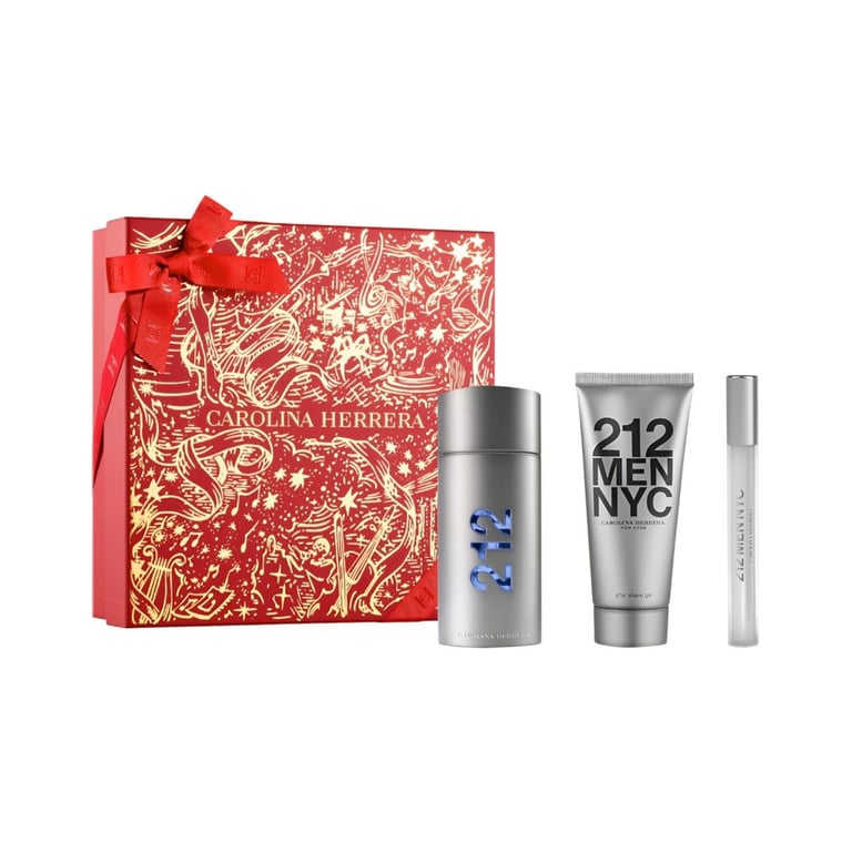 212 Men Set EDT 100 ml + EDT 10 ml + After Shave 100 ml