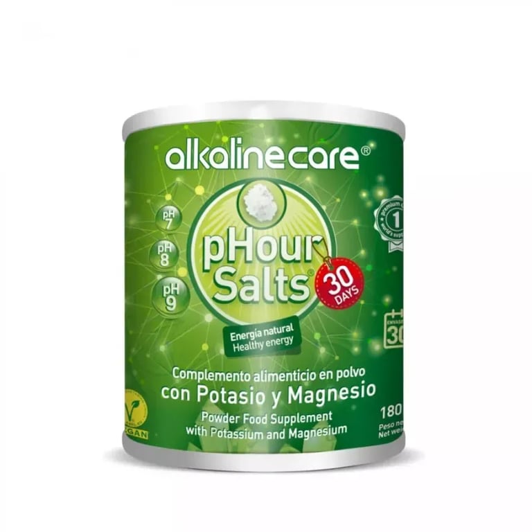 Phour Salts Pot