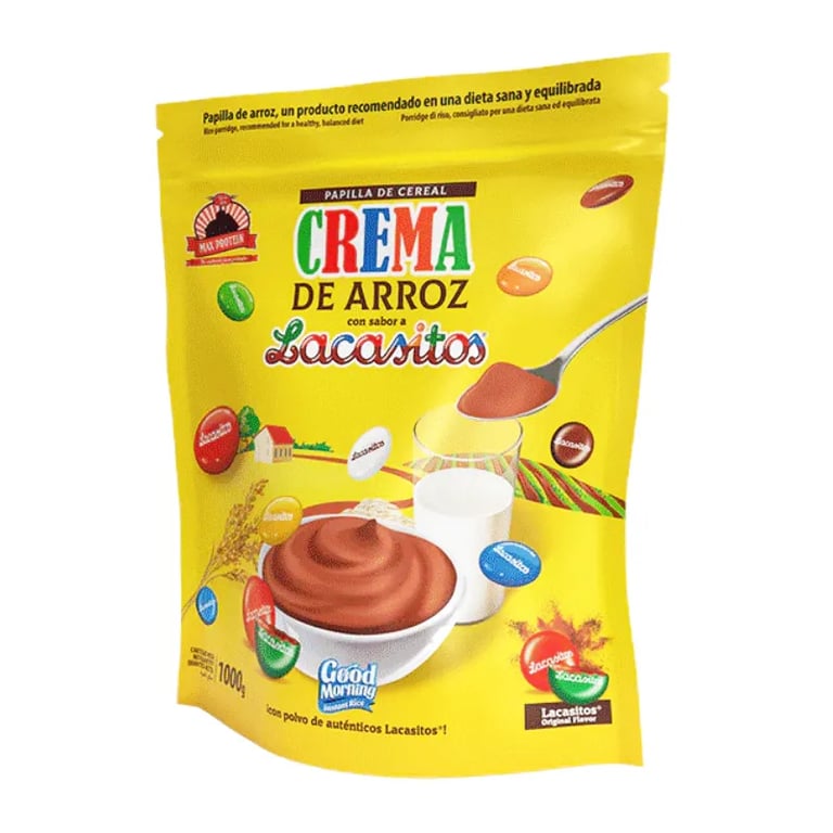 Good Morning Crema De Arroz Lacasitos