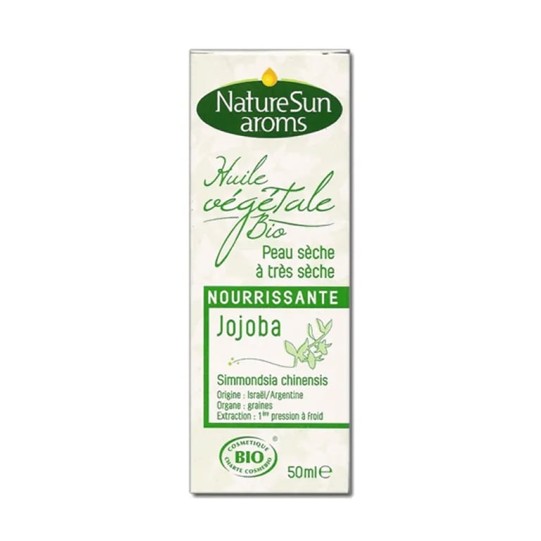 HUILE VÉGÉTALE JOJOBA BIO