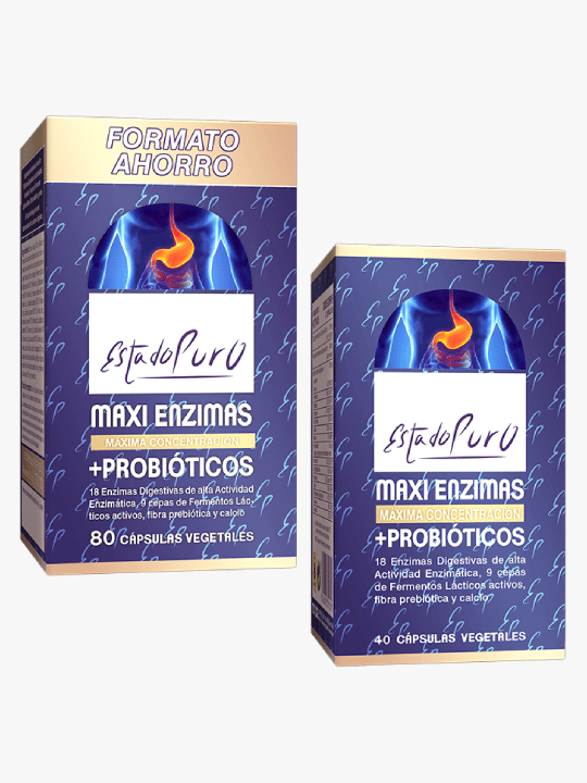 Maxi Enzymes + Probiotiques - imagen 2 de 3