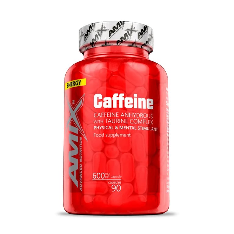 CAFEINA + TAURINA