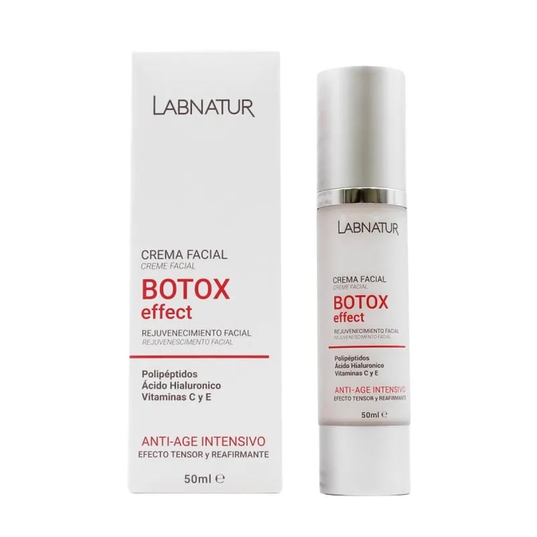 Labnatur Gesichtscreme Botox Effect