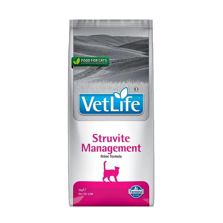 Alimento Gatti Vetlife Struvite Management