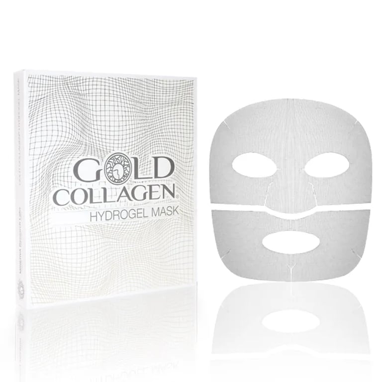 GOLD COLLAGEN HYDROGEL MASK