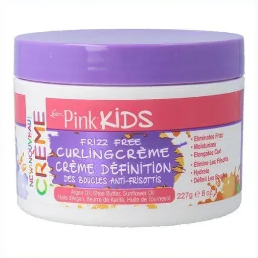 Pink Kids Frizz Free Curling Creme