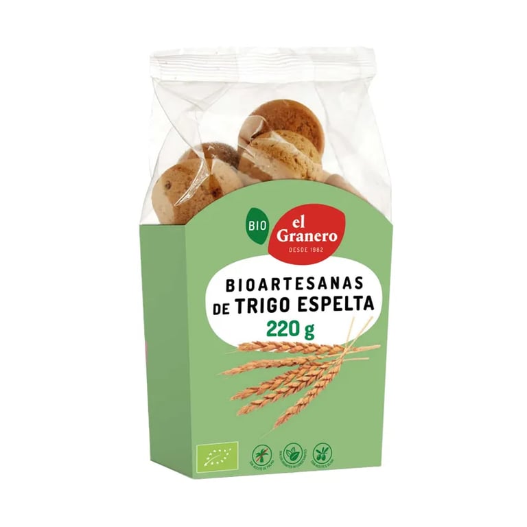 Galletas Bioartesanas De Espelta