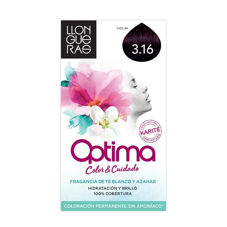 Optima Hair Colour #3.16-violin