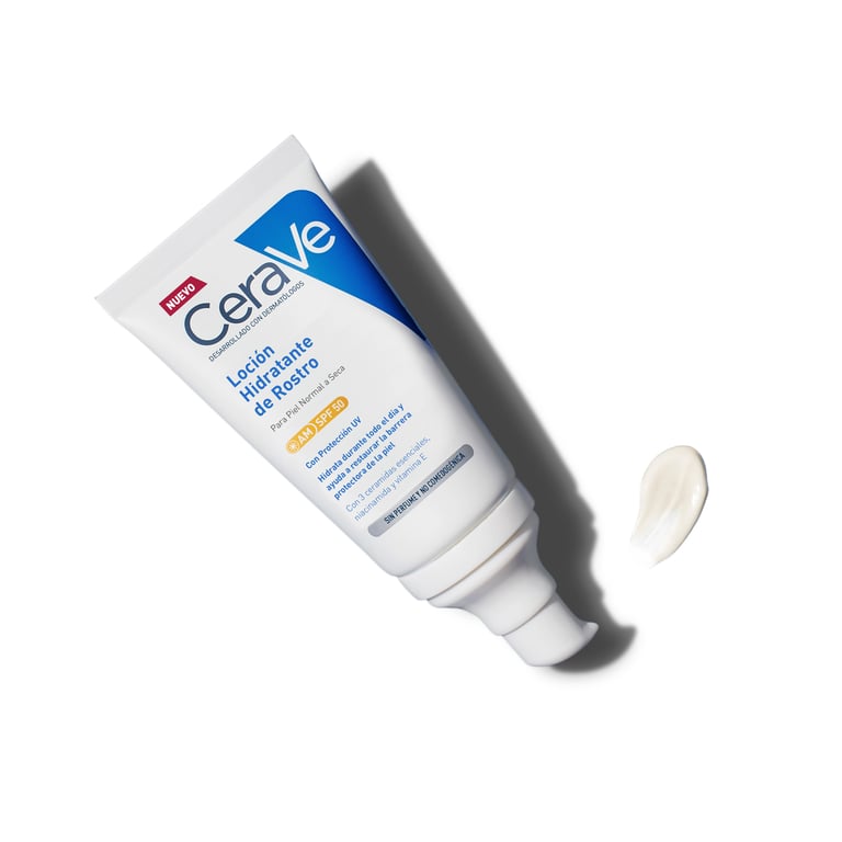 Cerave Loção Hidratante Facial Spf50 52 ml da Cerave