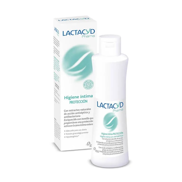 LACTACYD PHARMA HIGIENE INTIMA PROTECCION