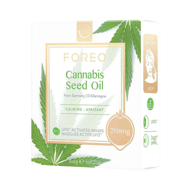 UFO Mask Cannabis Seed Oil