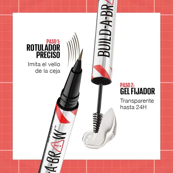 Eyebrow Pen Build A Brow #260 Deep von Maybelline