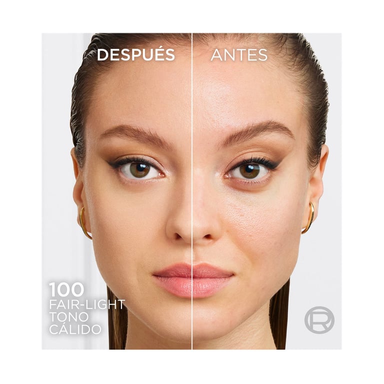Infalible Skin Ink Fdt Light Warm 100 de L'Oreal Paris - imagen 5 de 7
