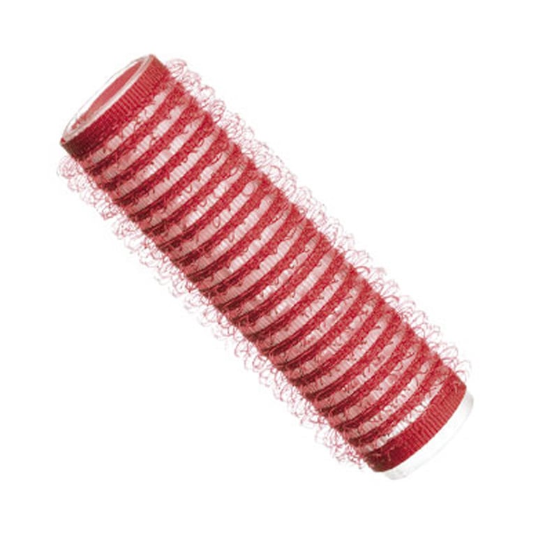 Eurostil 6 Bucles 13 mm #Rojo 6 Uds