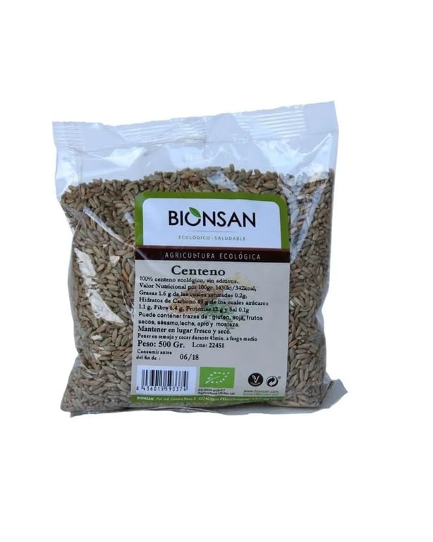 Centeno Grano Bio