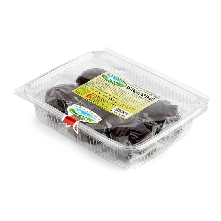 Polvorones de Chocolate Trigo Espelta ECO