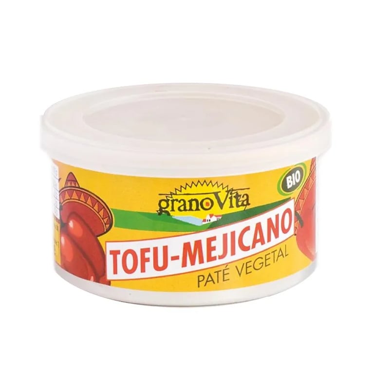 Pate Tofu Mejicano Bio