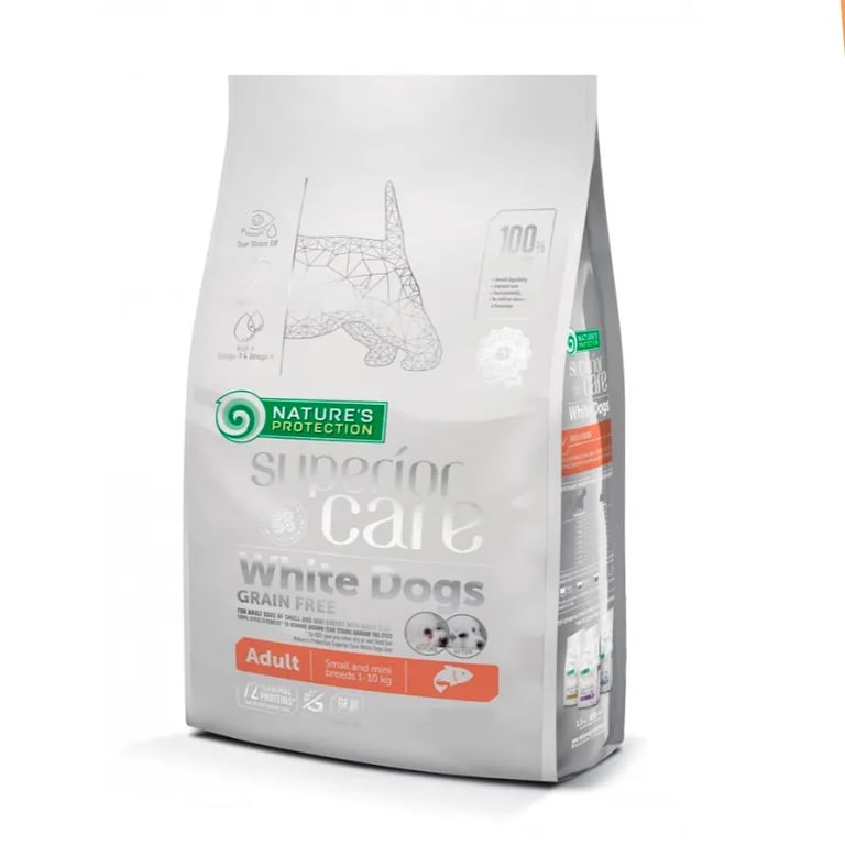 Dog Adult Superior Care Perros Adulto Pequeño Salmon