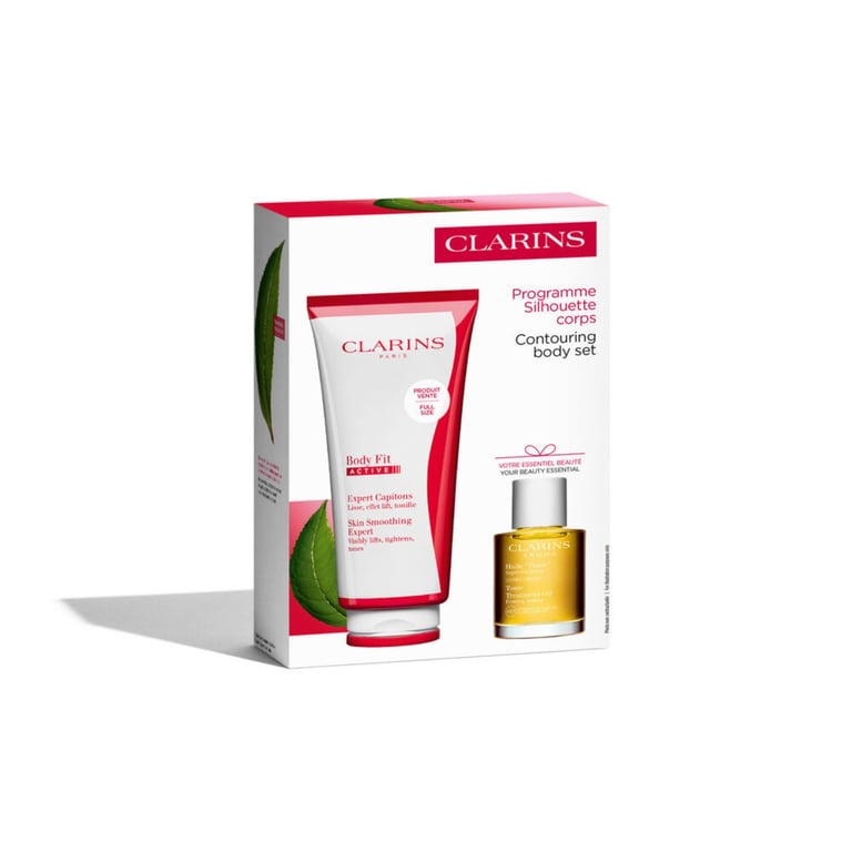 Body Fit Active 200 ml + Hulie Tonic 30 ml Lot de Clarins