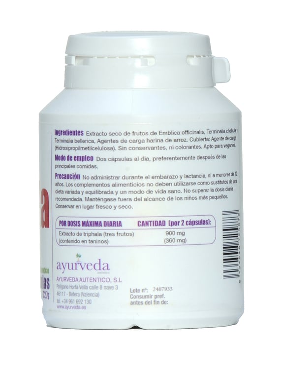 Triphala - imagen 2 de 4