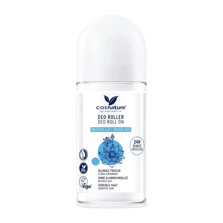 Desodorante Nenufar Roll-On 24H