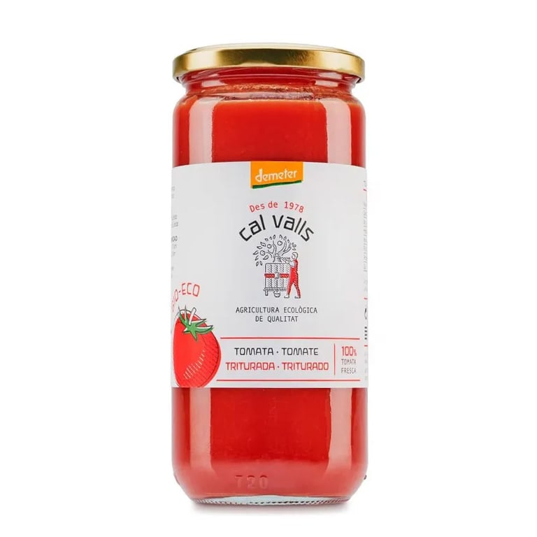 TOMATE TRITURADO ECOLÓGICO