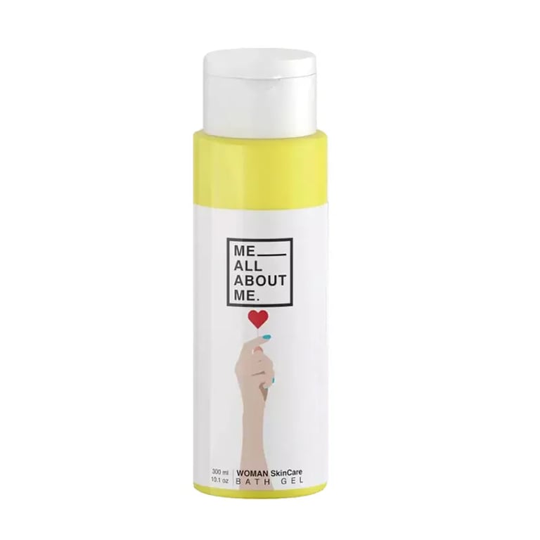 Woman Skincare Bath Gel