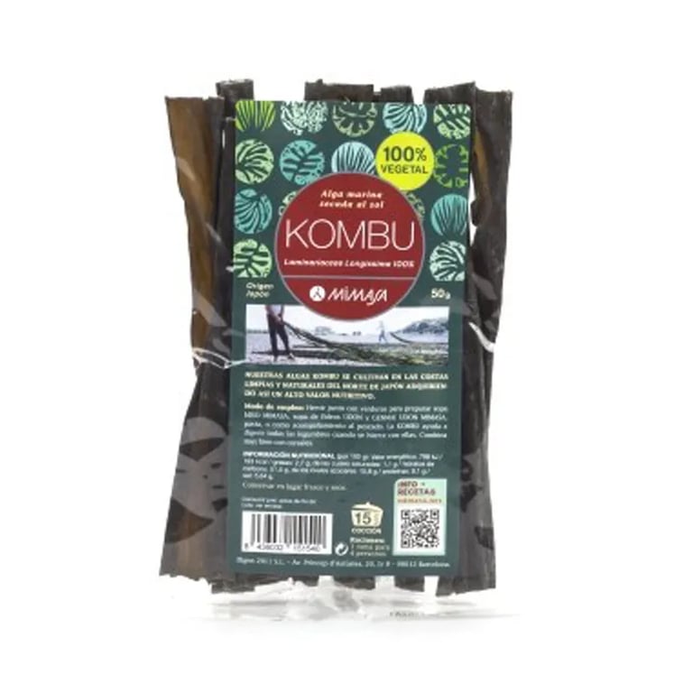 Algas Kombu Japon