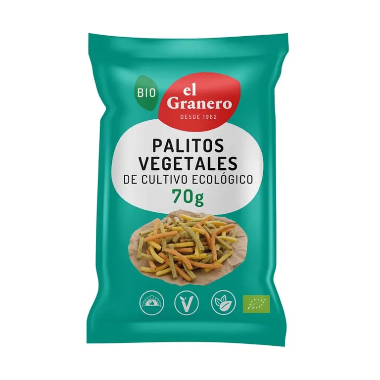 PALITOS VEGETALES BIO