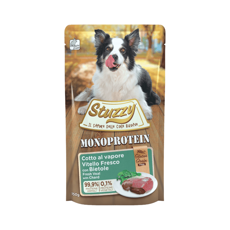 Dog Monoprotein Pochette Bœuf Blettes - imagen 2 de 2