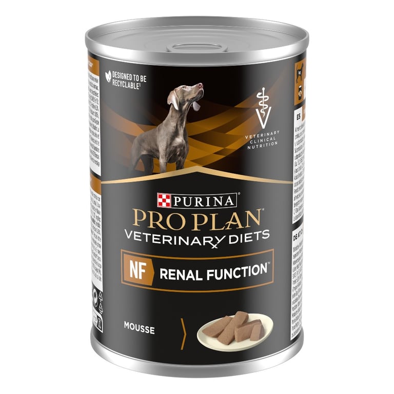 Veterinary Diets Renal Mousse Hunde