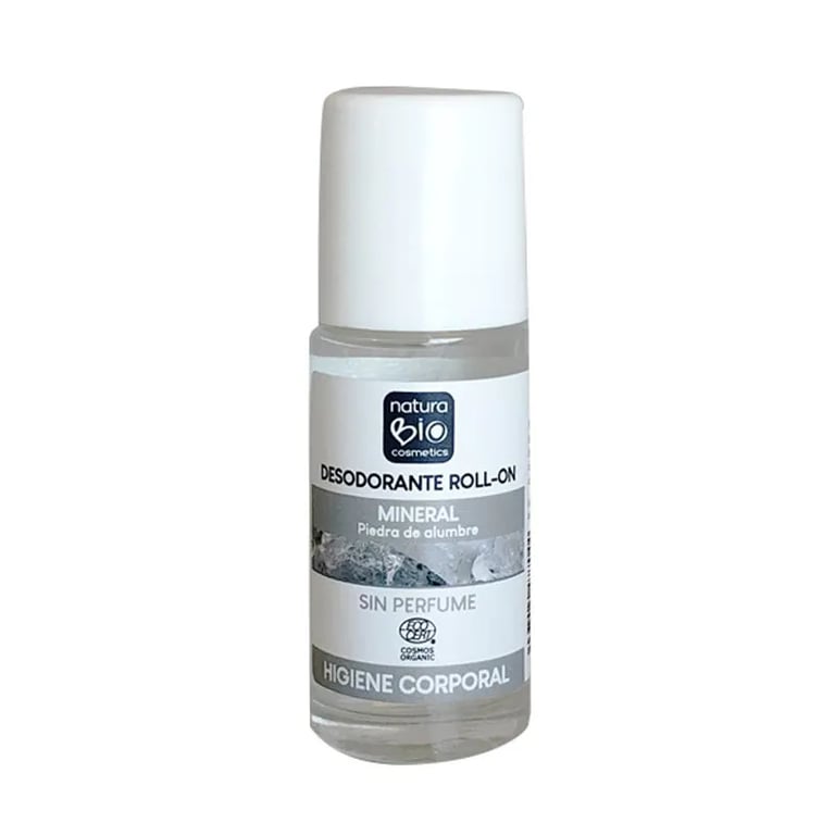 Deo-roll-on Mineral Ohne Parfüm