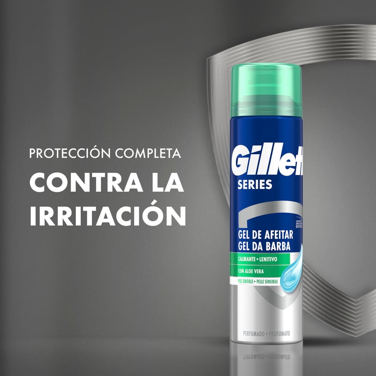 Gillette Series Beruhigendes Rasiergel 200 ml von Gillette