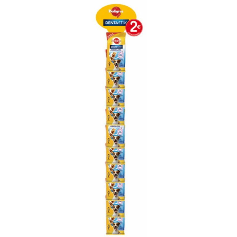 Dentastix Kleine Rassen Streifen
