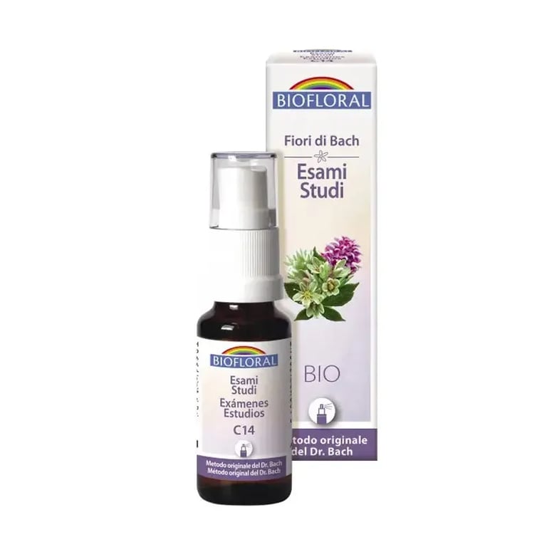 Flores De Bach Complexe 14 Examens Études Spray Bio