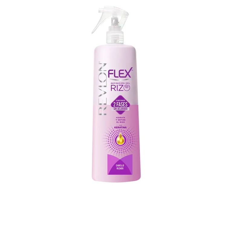 FLEX 2 FASES ACONDICIONADOR DEFINICIÓN RIZOS