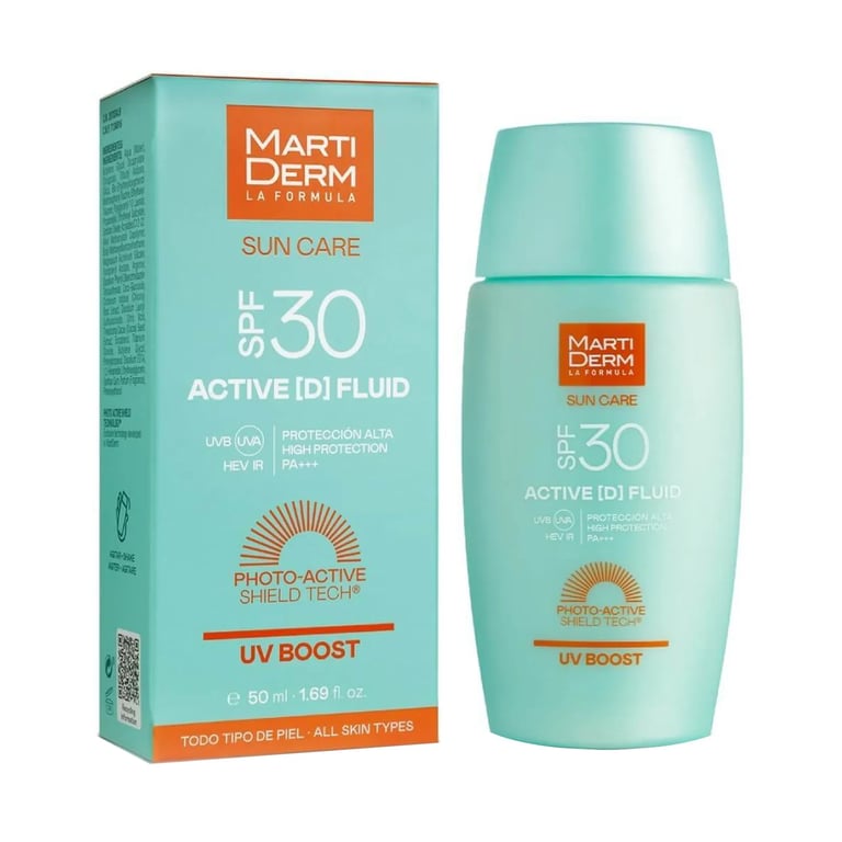 Sun Care Active D Fluid Photo-Active SPF30