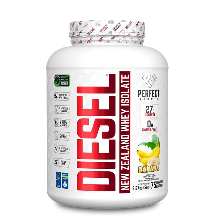 Diesel New Zealand 100% Whey Isolate