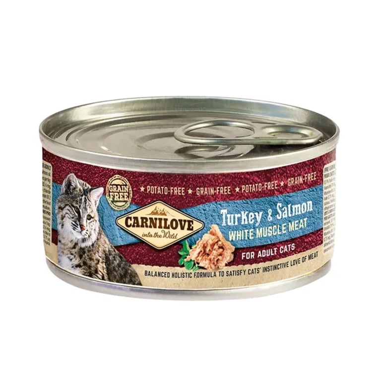 Dose Katzenfutter Für Erwachsene Lachs