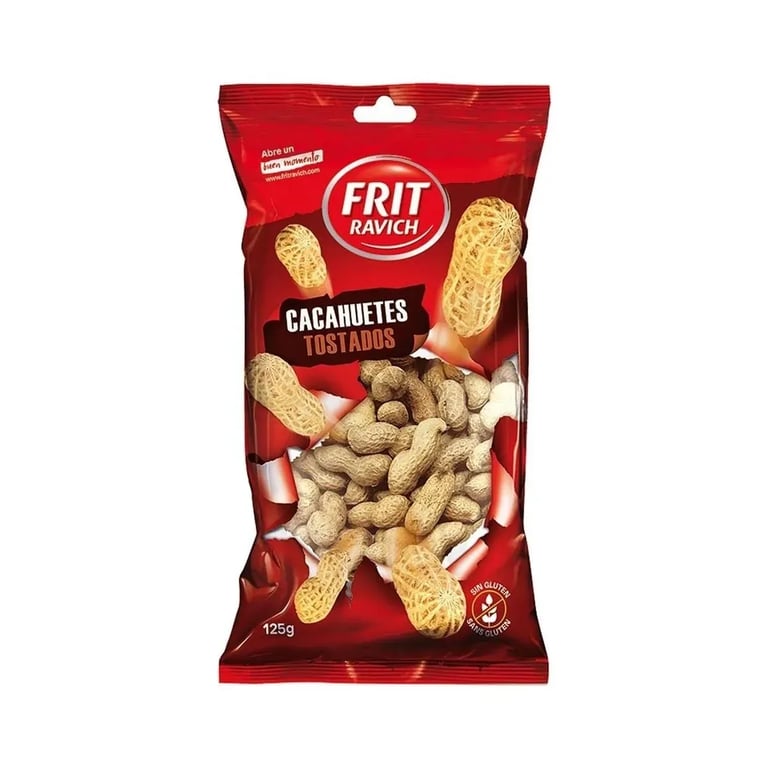 Geroosterde pinda met schil