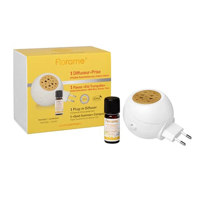 DIFUSOR ELÉCTRICO CON CITRONELLA