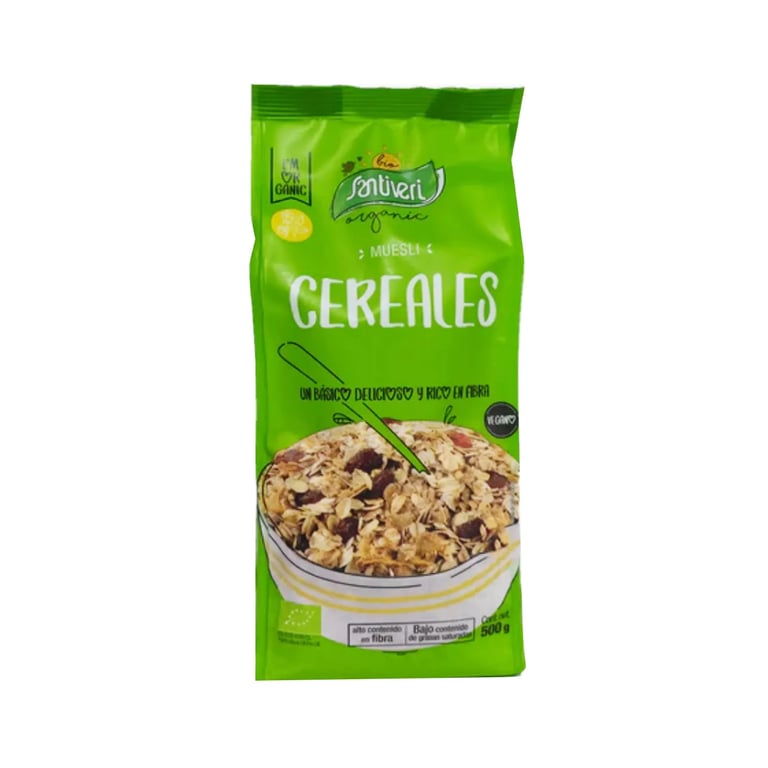 Muesli De Cereais Bio